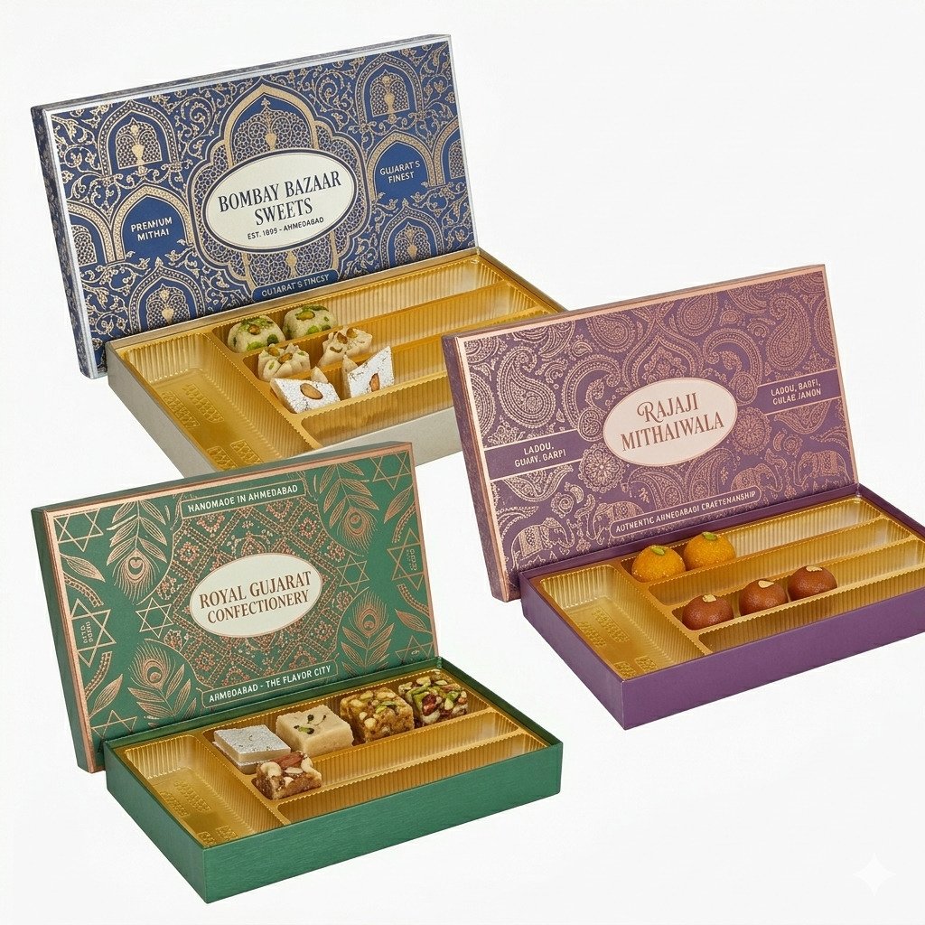 Sweet Rigid Boxes